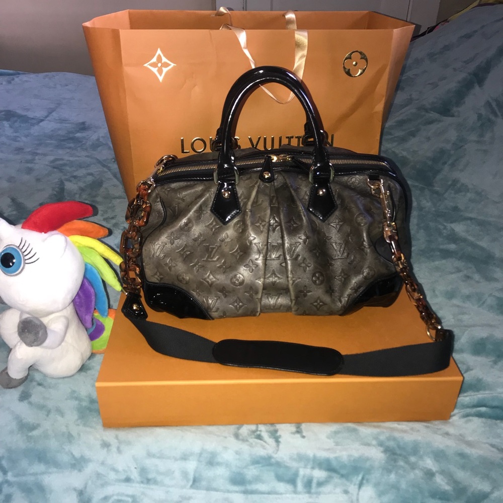 🦄Rare🦄 Stephen Sprouse LV Cuir Bag